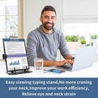 Paper Stand Document Holder - Quality Document Holder For Desk  Paper Stand For