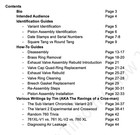 Crosman 760 - Self Cocking - Handbook - Rebuilders Guide - Variants 1-4