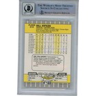 Billy Ripken Autographed 1989 Fleer 616 Trading Card 10 Grade Beckett 49361
