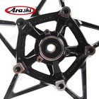 Arashi Front Wheel Rim Fit Kawasaki Ninja 500 R   Abs Z500  se  abs 2024 2025