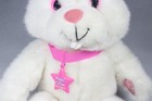 Applause Magic Glow Friends Plush Rabbit Bunny 1992 Vintage Glow In The Dark