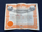 Mccree Petroleum Corporation Stock Certificates  1922-1923 