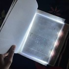 Led Flat Panel Book Light     Eye-caring Reading Lamp For Travel   Bed