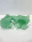 Medieval Legends Green Jade Resin Dragon Glow In The Dark Figurine