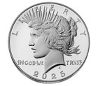 2026 W Peace Dollar 1 Oz  999 Silver Enhanced Uncirculated Us Mint Coin Presale