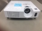 Hitachi Cp-x401 3lcd Projector 3000 Ansi Lumens 1024x768 Xga 1254 Lamp Hours