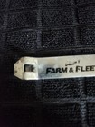 Vintage Blain s Farm   Fleet Metal Paint Can Opener   Bottle Opener Advertising