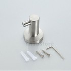 Heavy Duty Brushed Nickel Towel Robe Hook Wall Mount Bathroom Hardware Stainless