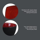 Soho Lounge 16-piece Dinnerware Set  Stoneware  Service For 4  Red black