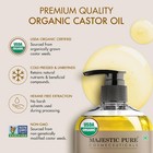 Majestic Pure Oil - 100  Pure And Natural- Cold Pressed   Hexane Free Natural   