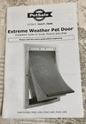 Petsafe Extreme Weather Pet Dog Door With 3 Flaps Insulation - Large Size