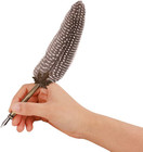 Vintage Feather Dip Pen Antique Calligraphy Pen Handmade Quill Feather Pen Set W