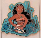 Disney Parks 2019 Princess Glitter Castle Moana Pin