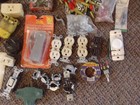 Huge Electrical Lot- Lots Of New Old Stock   Some Used