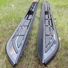 2pcs Fixed Running Boards For Pathfinder 2022-2025 Side Step With Brackets