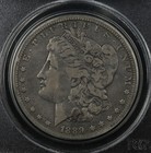 1889-cc Morgan Dollar  1 Pcgs F15 - Key Date   99381 