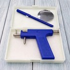 Ear Piercing Gun Kit Stainless Steel Nose Navel Body Piercing Tool Set
