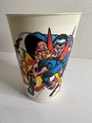 Vintage Marvel Comics Avengers Plastic Slurpee 7-11 Cup Seven Eleven 1977  b 