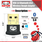 Usb 3 0 Bluetooth 5 0 Adapter Dongle Receiver Wireless Audio Music Tv Pc Mac