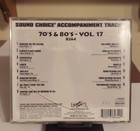Cd - Sound Choice Karaoke  Spotlight Series Pop rock Hits - 70s 80s L  k            