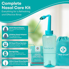 Medi Grade Sinus Rinse Bottle  500ml With 30 Sinus Rinse Packets 