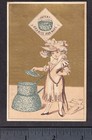 Amsterdam Ny 1800s Degraff   Laffray Hardware Store Granite Iron Ware Trade Card