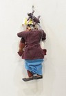 Puppet Marionette Wood Burmese Puppet Folk Art