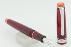 Sailor Pro Gear Slim Negroni Transparent Red Fountain Pen - 14kt Broad Nib - New