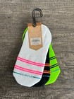 Stance Casual Basic 3-pack No Show Socks  volt  - Men s Large Size 9-12  nwt 