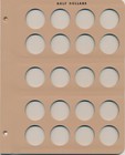 Dansco Coin Album 7157 Blank Half Dollar    Book  50 Cent  New 