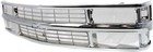 Grille Assembly Chrome Compatible With 1994-1999 Chevrolet C1500 K1500 1994-200 