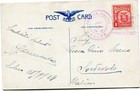 Panama  s1386  1929 Postcard Stamped To Italy