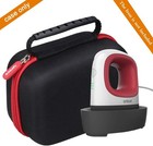  case Only   Cricut Easypress Mini Heat Press Case With Storage Bag - Black red