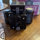 Univex Twinflex Focusing Reflex Camera With Matched Lenses In Box No-25