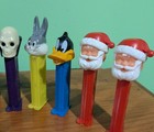 Pez Dispensers Lot Of 9 Plus 3 Other Dispensers