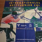 Vintage 1989 Berlin Horse Shown Poster German Germany