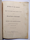 Denver And Rio Grand Railroad Rhymes Of The Rockies 1893