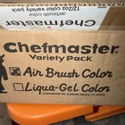 Chefmaster Airbrush Food Coloring Set - 12 Popular Colors In 2 Fl  Oz  Bottles