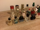Vintage Ladies men   s Miniature Perfume  cologne  Bottles  lot Of 30  - Empty
