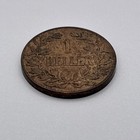 1910 J German East Africa 1 Heller - Extra Fine Details Free Shipping