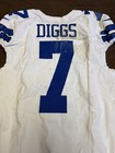 2025 Trevon Diggs Cowboys Game Used Worn Jersey Vs Philly 9 4 26 Unwashed Coa