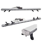 60    Amber Led Light Bar Tow Truck Roll Back Police W  Alley   Brake turn Signal