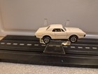 Aurora Vintage T-jet Ho Scale Slot Car   Mercury Couger Late 1960 s oem Chassis