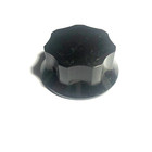 Vintage Bakelite Radio Potentiometer Knob 2  W  1 4  Shaft Hole
