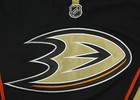 Reebok Nhl Hockey Youth Anaheim Ducks Alternate Premier Jersey - Black