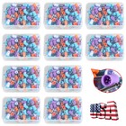 100-1000 dental Rubber Prophy Tooth Teeth Polish Polishing Cups Latch Type Brush