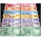 Kyrgyzstan Set 7 Unc 20 50 100 200 500 1000 5000 Som 2023 2024 P New 37 38 -43 N