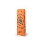 Zig-zag Rolling Papers  - 1 1 4 French Orange  - 24 Booklets With 32 Papers Each