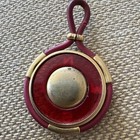 Vintage Keychain Compass Unusual