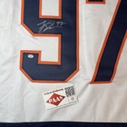 Connor Mcdavid Edmonton Oilers Signed Custom Hockey Jersey With Coa 